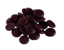 Picture of FINE DARK CHOCOLATE DISCS